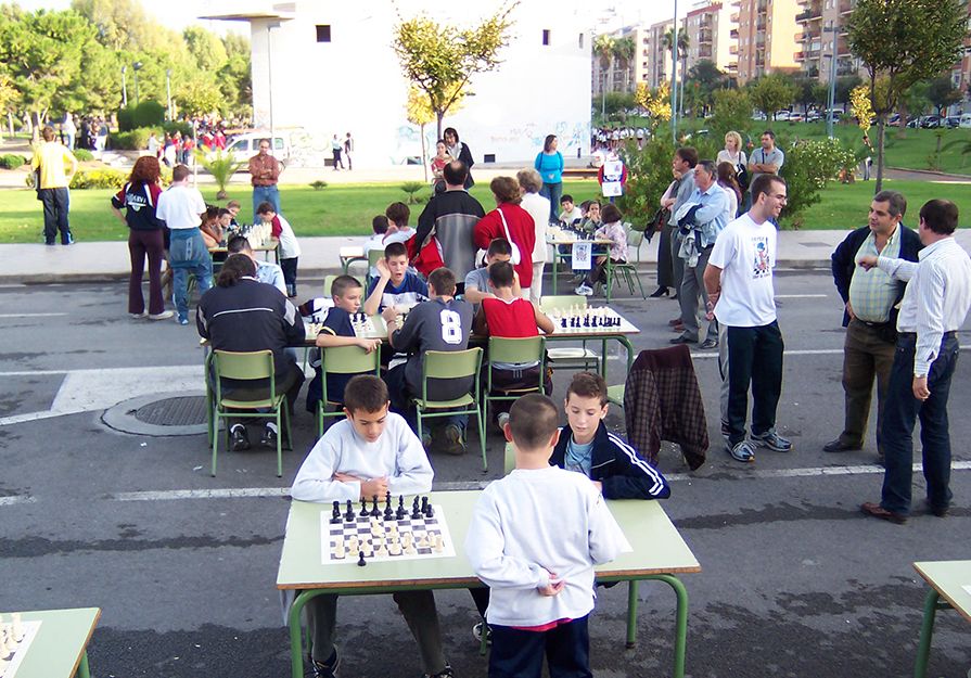 escacs4 Ajedrez en la calle 2003