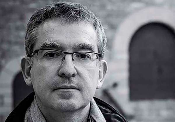 El escritor Santiago Posteguillo presentará su nueva novela Maldita Roma este jueves en Sagunto