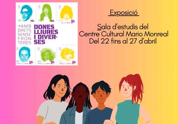 La exposición Dones lliures i diverses sense fronteres conmemorará el Día de la Visibilidad Lésbica en el Mario Monreal de Sagunto