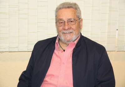 El escritor saguntino y presidente de la Asociación de Escritores Morvedre, Josep Ferrà