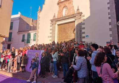 Convocan una nueva concentración frente a la Ermita de la Sang para reclamar una Semana Santa Inclusiva