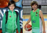 Dos jóvenes jugadores saguntinos logran grandes resultados en el Tau Castellón de baloncesto