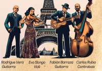 Les Ducs du Swing &amp; Eva Slongo ofrecerán su concierto ‘Jazz Manouche desde París’ en Sagunto