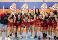 El CBF Puerto Sagunto logra un campeonato y un subcampeonato en la Copa Federación 2023